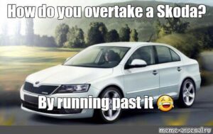 Skoda Jokes: Hilarious Laughs for Every Car Enthusiast