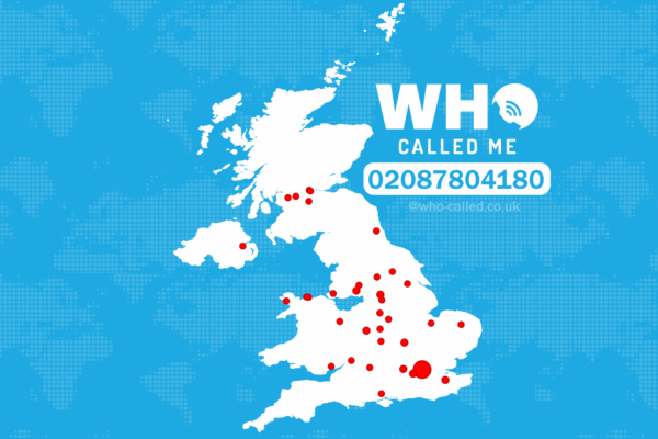 Who is 02087804180