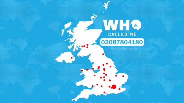 Who is 02087804180
