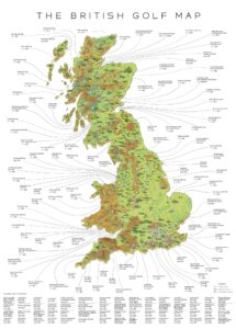 How Many Golf Courses are in the Uk