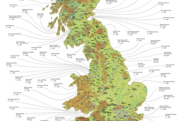How Many Golf Courses are in the Uk