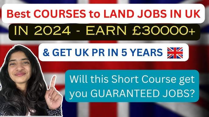 Which Course is Best for Job in Uk​