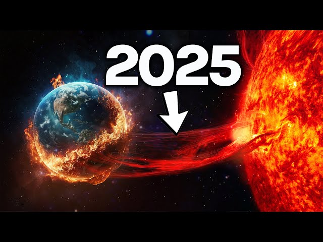 Will a Solar Flare Hit Earth in 2025
